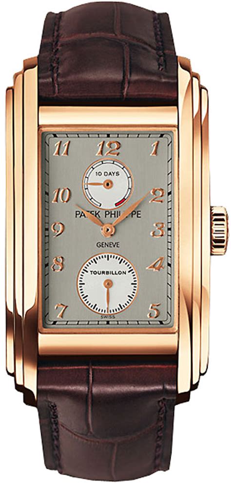 Patek Philippe 10 Day Tourbillon Men's 